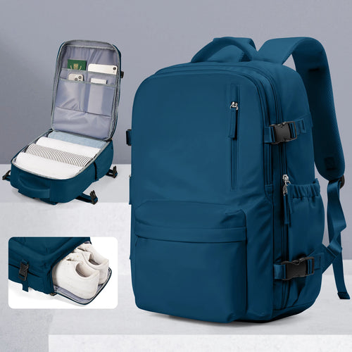 Airplane Approved Backpack for Women Travel Backpack Large Capacity