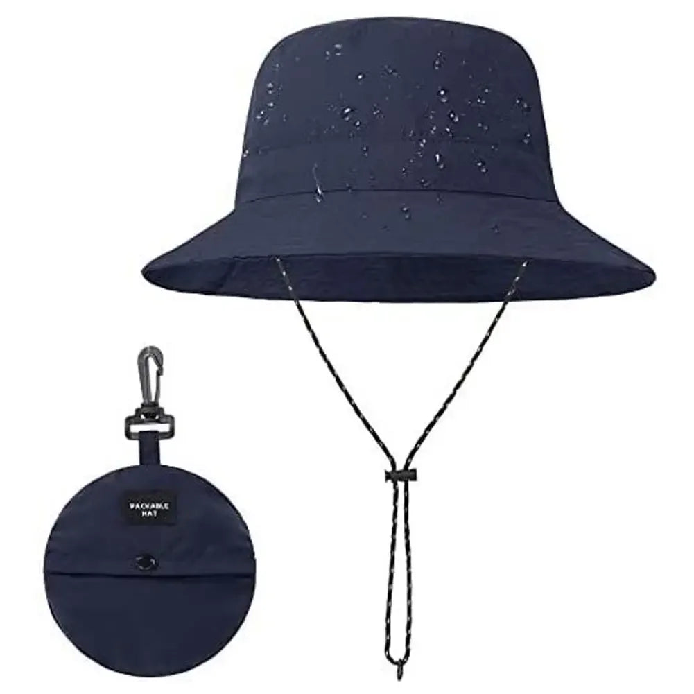 Waterproof Fisherman Hat Women Summer Sun Anti-UV Protection Camping