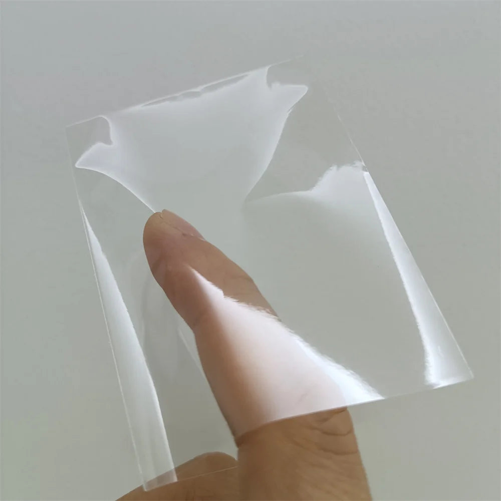 100Pcs 65X90mm Clear Card Sleeves TCG Trading Cards Protector Tarot