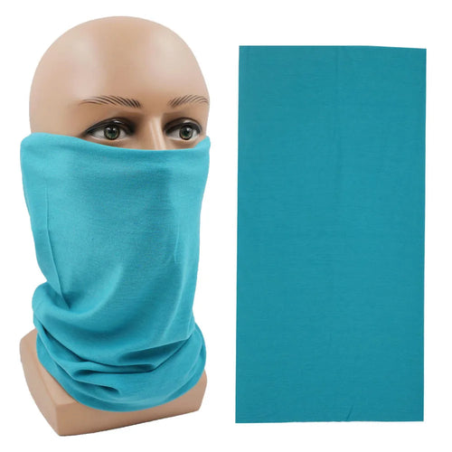 Outdoor Magic Bandana Solid Neon Color Cycling Hiking Scarves Headband