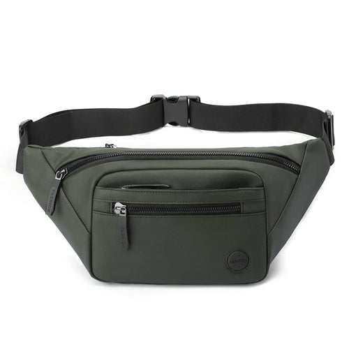 Unisex Waterproof Waist Bag Pack Male Belt Pouch Ladies Kangaroo Hip