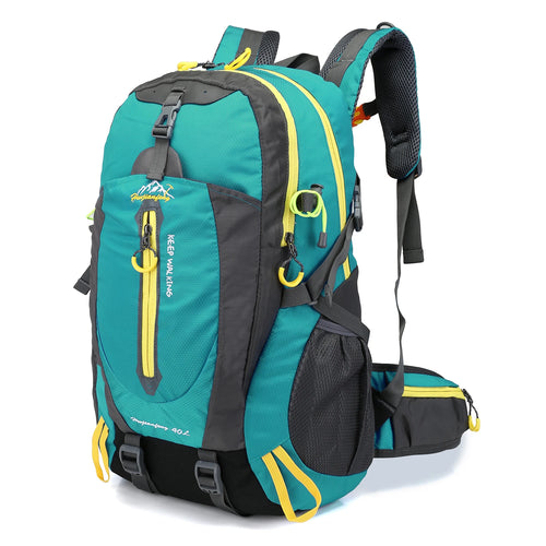 40L Water Resistant Travel Backpack Camping Hiking Laptop Daypack