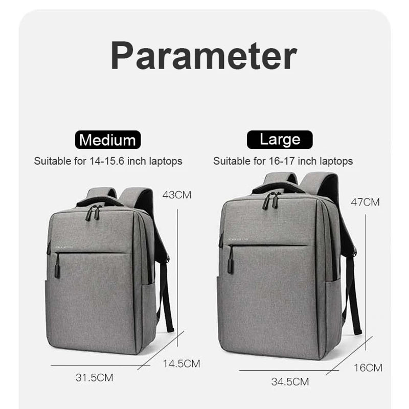 Laptop Backpack 17.3 inch Large Capacity Travelling Backpacks