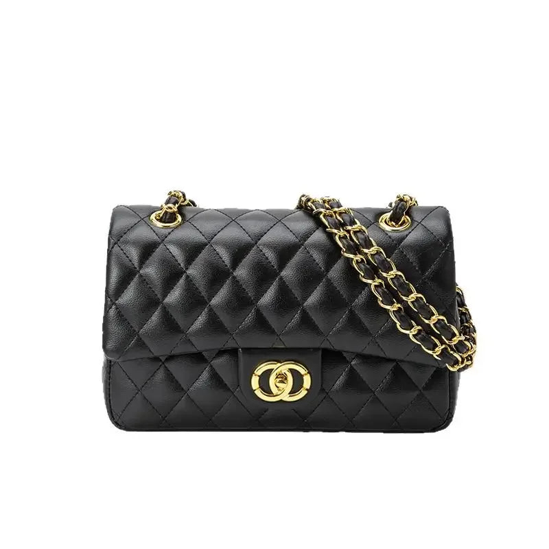 Ladies Leather Crossbody Bag Shoulder Handbag Messenger Tote Luxury