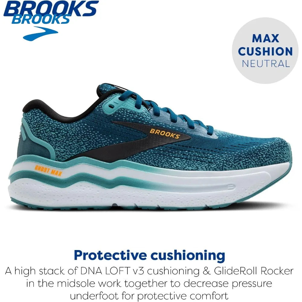 Brooks Men’s Ghost Max 2 Running and Walking Shoes