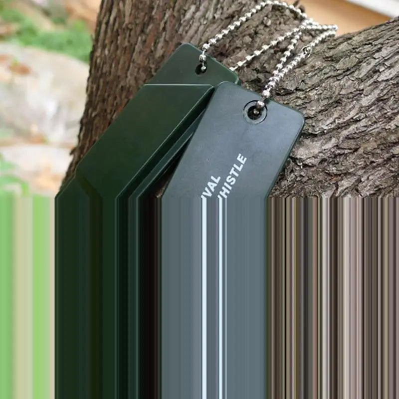 3-Frequency Whistle High Decibel Survival Whistle Outdoor Hiking