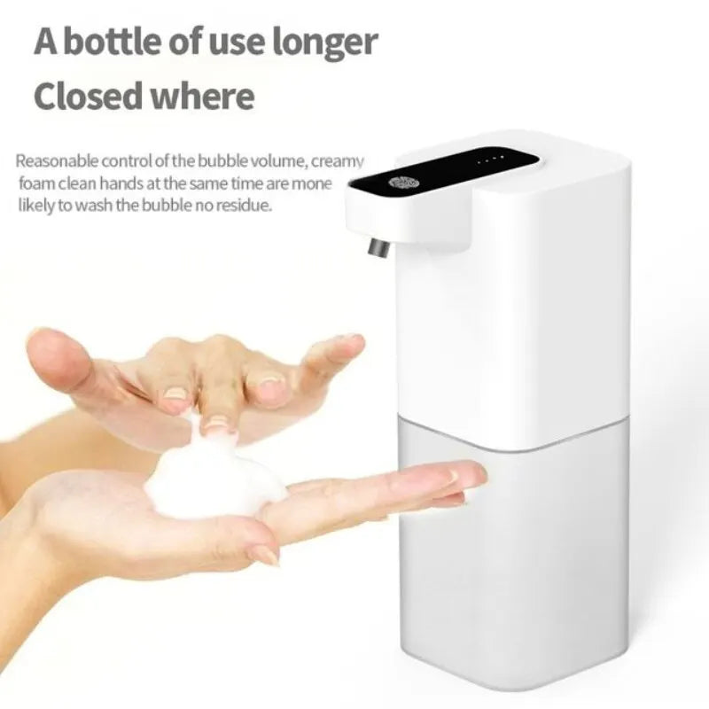 Automatic Inductive Soap Dispenser Foam Washing Phone Smart Hand