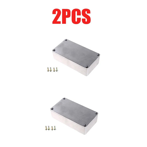 1590B Effects Pedal Case with Screws Aluminum Guitar Effect Cases