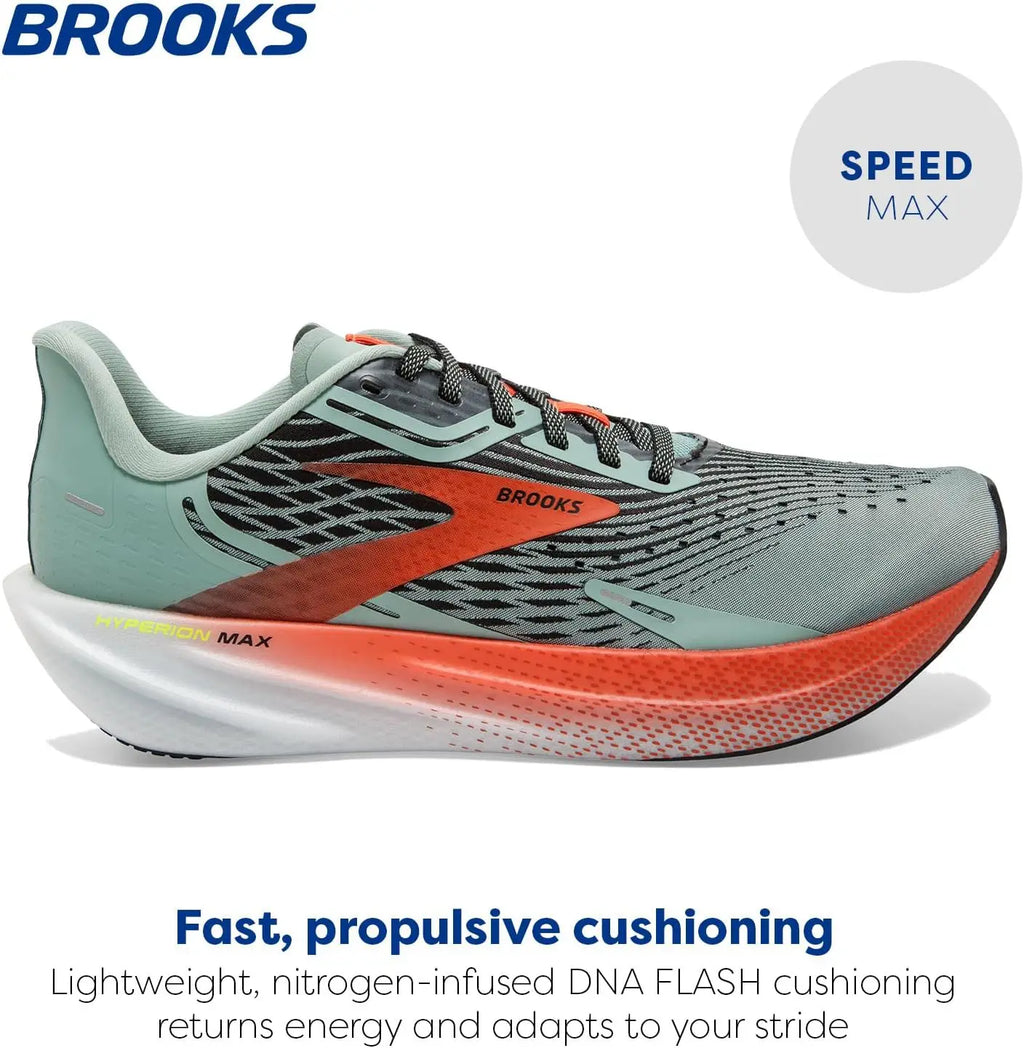 Brooks Men’s Hyperion Max Neutral Running Shoe Clearance Sale