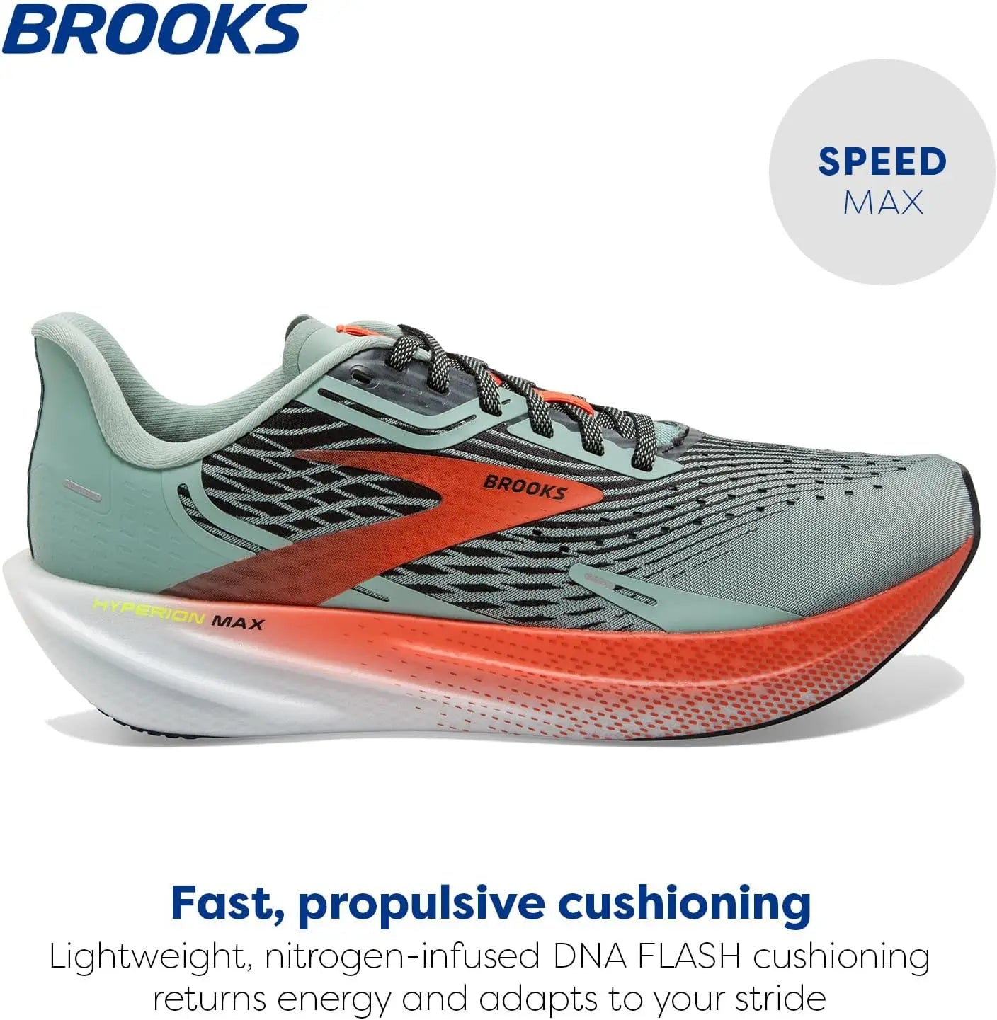 Brooks Men’s Hyperion Max Neutral Running Shoe Clearance Sale