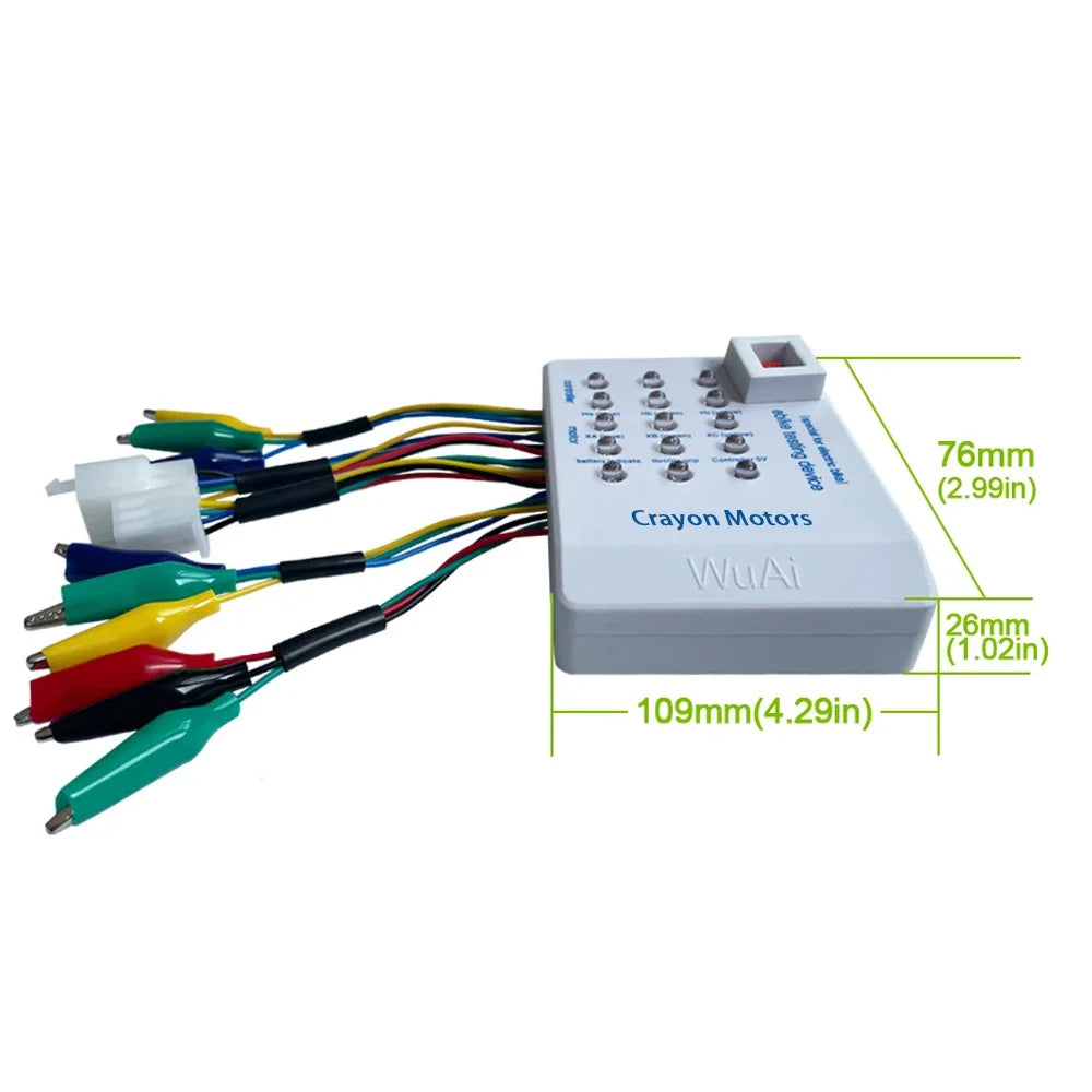 Brushless Motor Tester Electro Car E-Bike Scooter Brushless Motor
