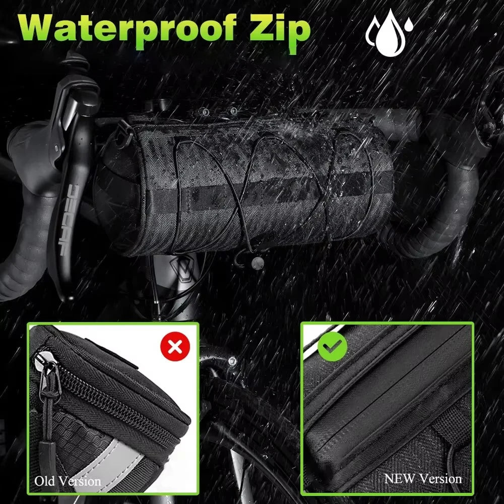 Bike Front Bag Bicycle Bag Storage Outside Multifunction Riding Bag