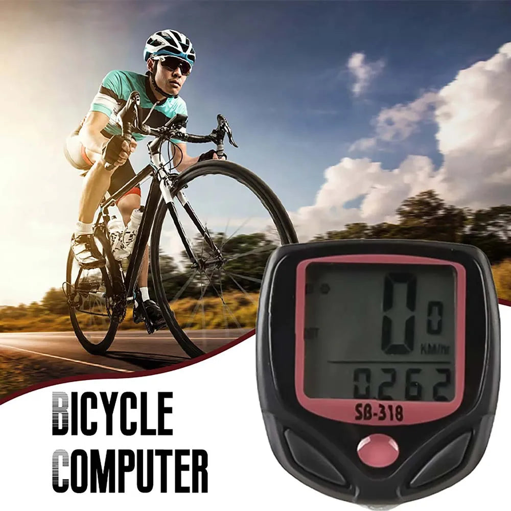 Bicycle Speedometer Bike Computer BN 518 Multifunction Waterproof