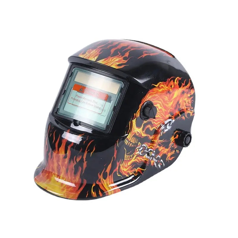 AIRAJWelding Mask Welder Protection Head Worn Solar Automatic Dimming