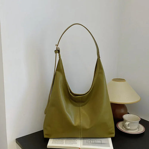 New Tote bag hand bill of lading shoulder women's bag retro simple