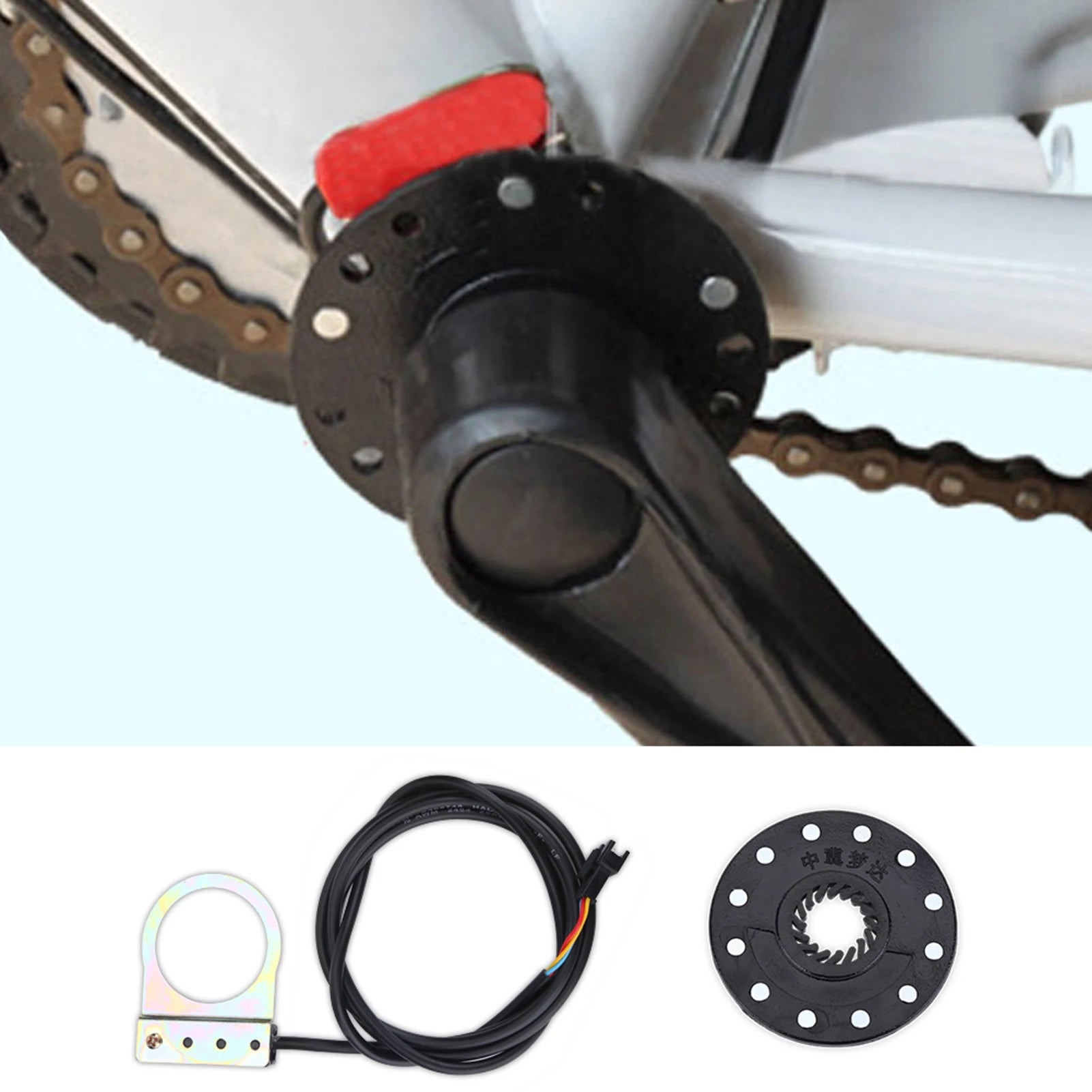 New PAS System Speed Sensor Assistant Speed Sensor Electric Pedal 12