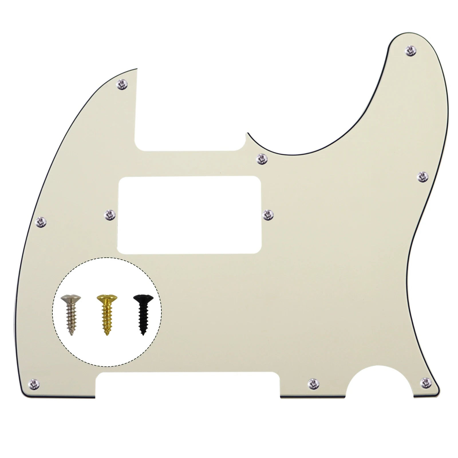 3MM Electric Guitar Bass Pickguard Screws Pick Guards Scratch Plate