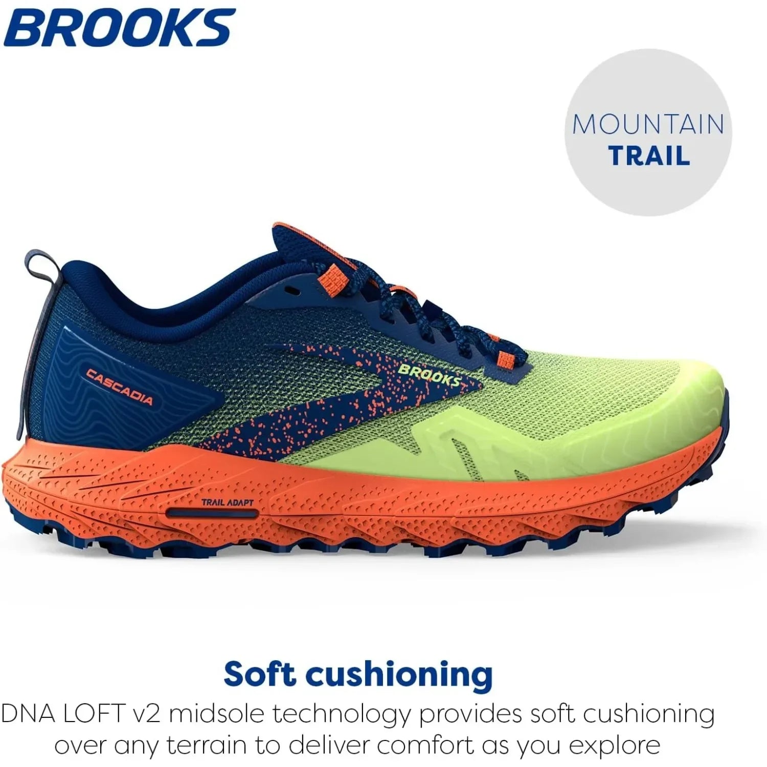 Brooks Men’s Cascadia 17 Provides All-Day Comfort And Support For