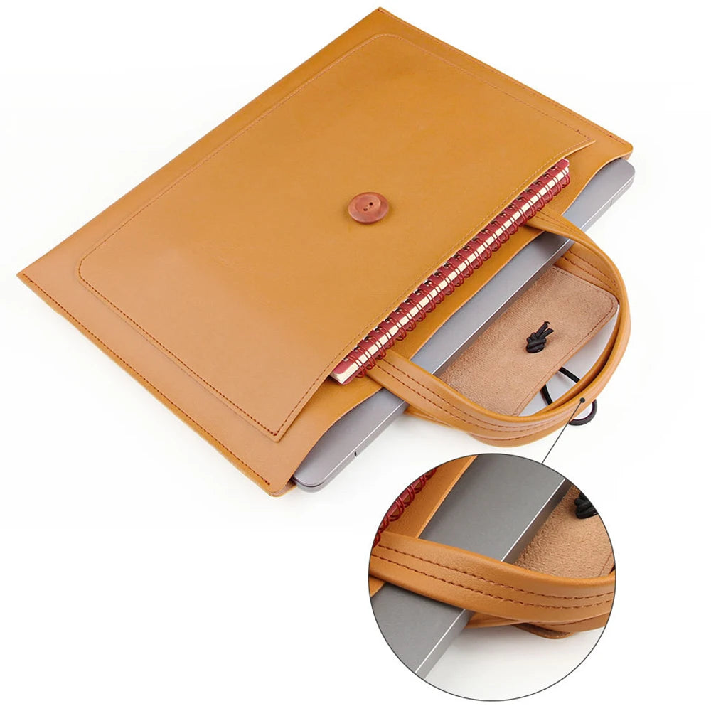 Lightweight Laptop Bag Large Capacity Business Bag Briefcase