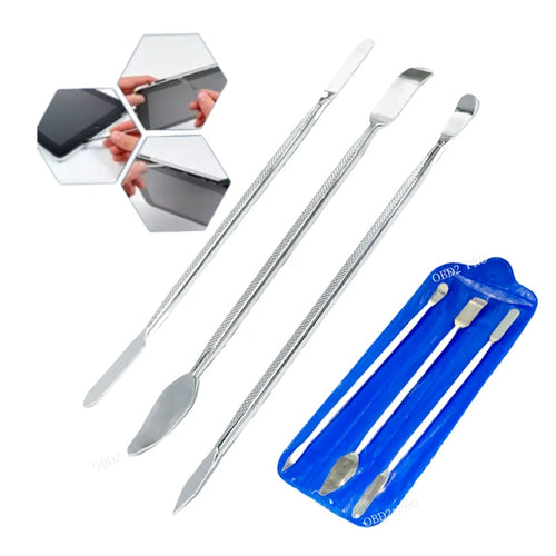 8 In 1 CPU IC  Phone Repair Tools Glue Remover Chip Repair Thin Blades