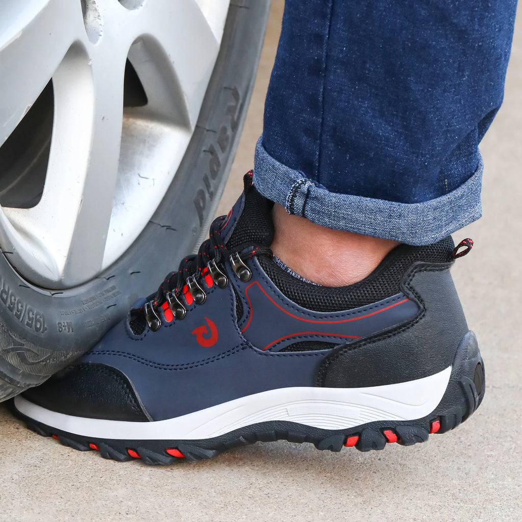 Steel Toe Cap Shoes For Men Work Boots Puncture-Proof Work Safety