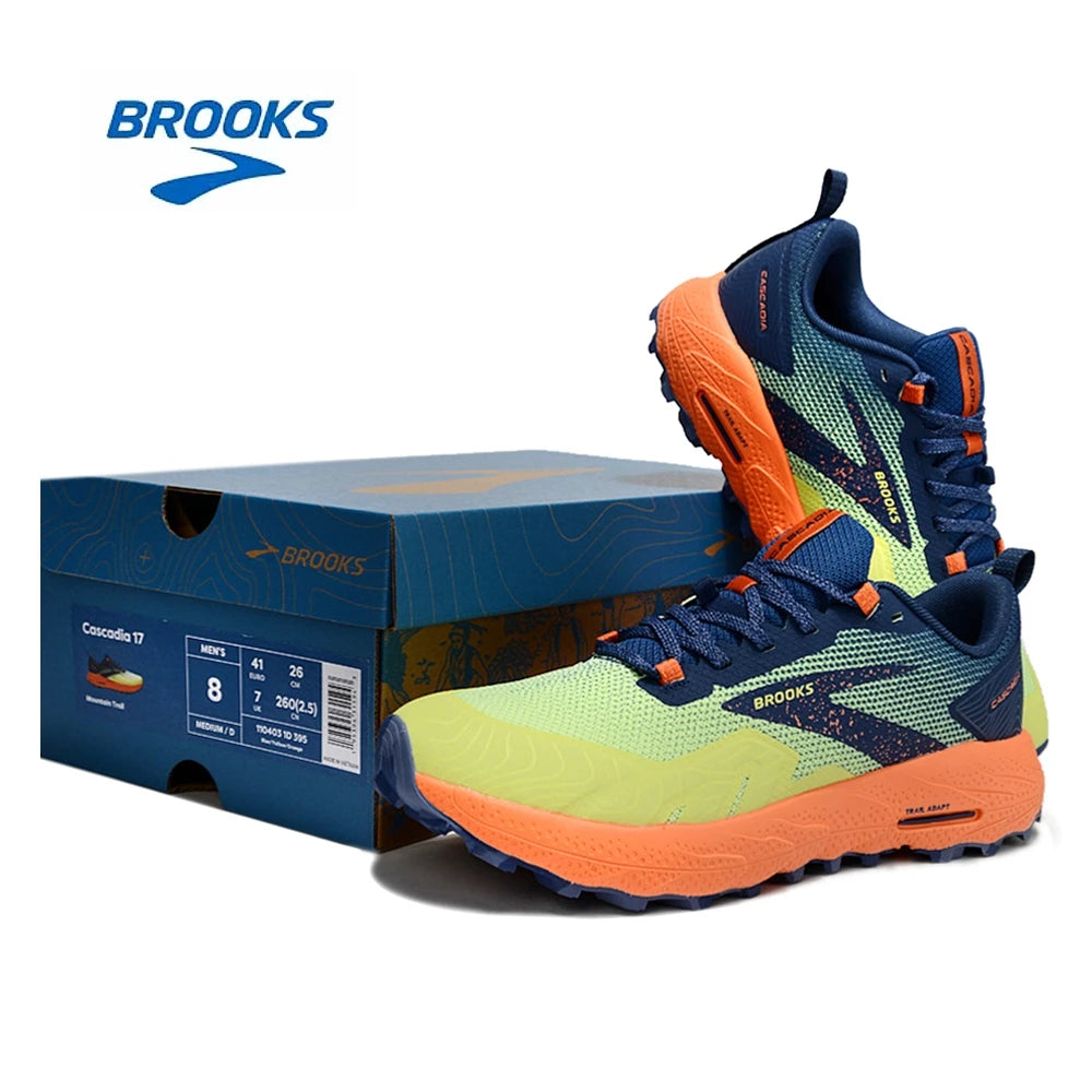 Brooks Men’s Cascadia 17 Provides All-Day Comfort And Support For