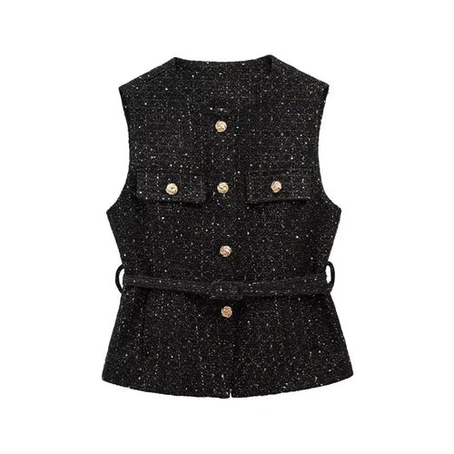 Vests Jackets Autumn Women's 2025 New Chic Simple Slim Women's Jackets
