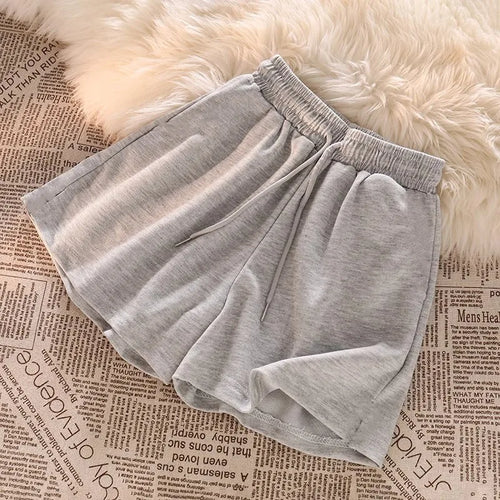 Casual shorts, wide-legged home shorts, women's summer and Korean