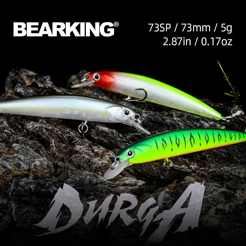 BEARKING New model 73mm 5g professional quality magent weight fishing