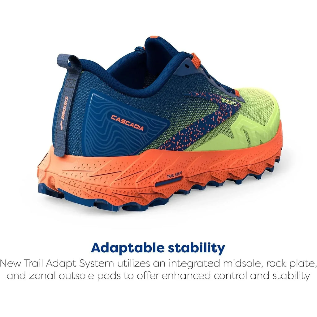 Brooks Men’s Cascadia 17 Provides All-Day Comfort And Support For