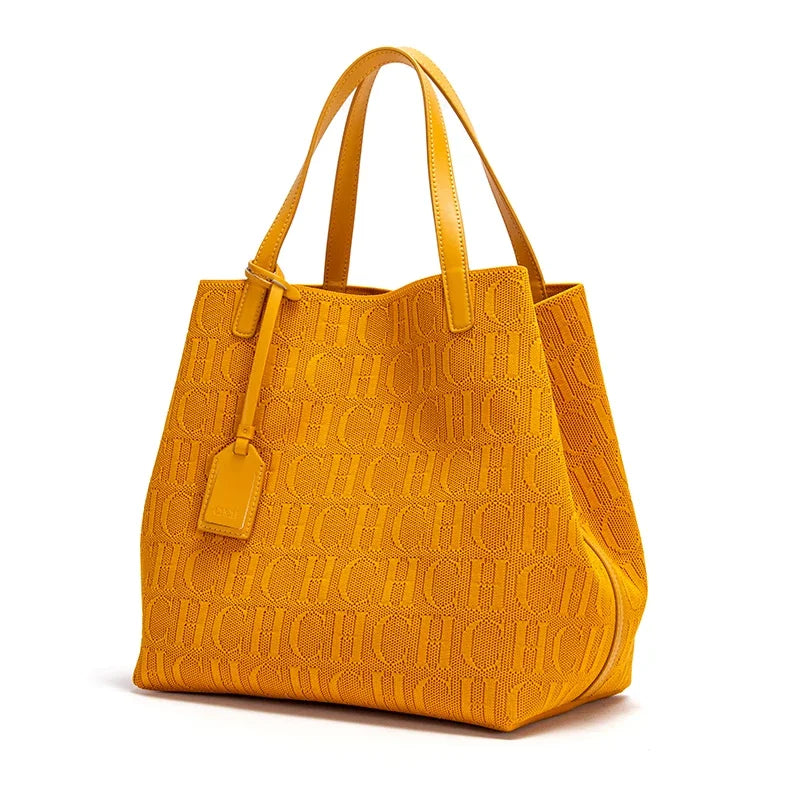 Handmade Large Capacity Women's Shoulder Bag Ladies Handbag Fashion