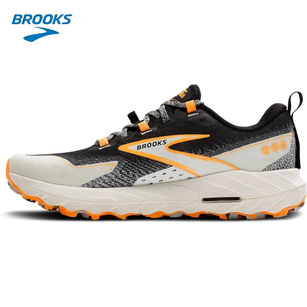 Brooks Men’s&Women’s Cascadia 18 Mountain Trail Running Shoe