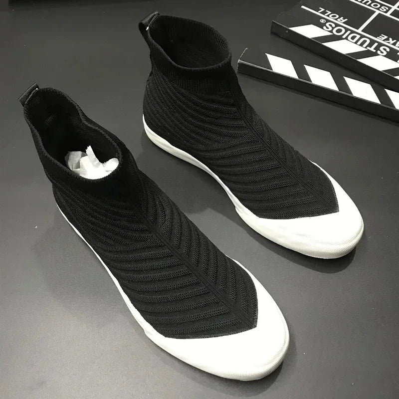 Spring Summer Trend Shoes Men Personality Casual Sneaker Fashion