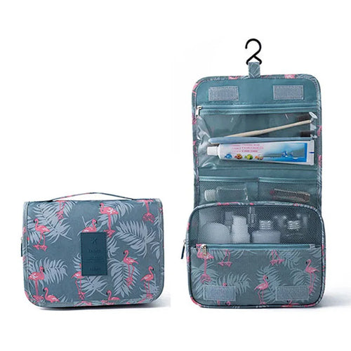 Multifunctional Travel Hook Wash Bag Cosmetics Storage Bag Waterproof