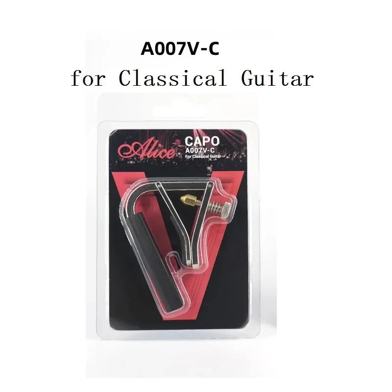 Alice A007V Zinc Alloy Guitar Capo for Acoustic Electric Guitar