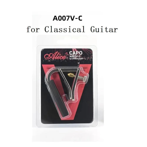Alice A007V Zinc Alloy Guitar Capo for Acoustic Electric Guitar