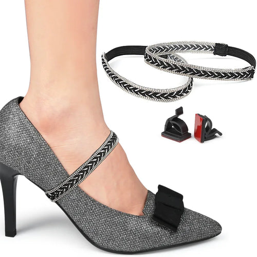 Women Shoelaces for High Heels Adjustable Ankle Shoe Belt Holding