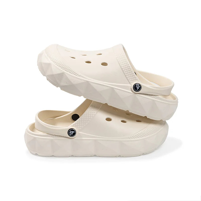 Men's shoes, sandals, perforated shoes, summer new slippers,