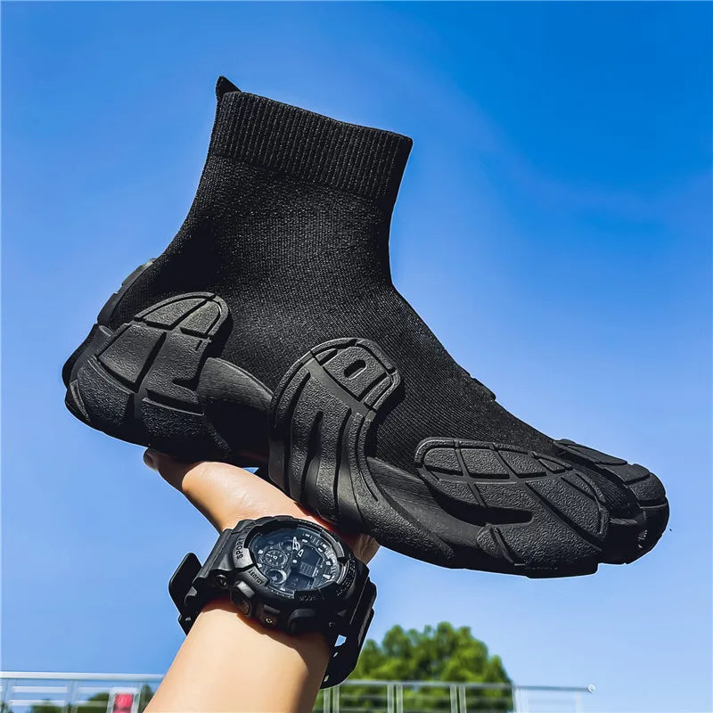 Outdoor Winter Men Casual Boots Designer Soft Sneakers Breathbale