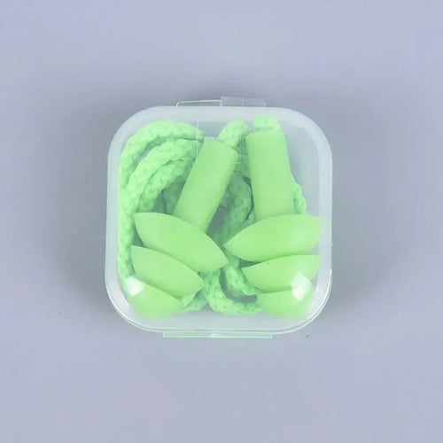 1 Pc Silicone Ear Plugs Sleep Earplugs Noise Reduction Swimming