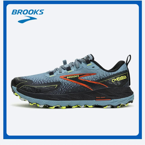 Brooks Cascadia 18 Men’s&Women’s Mountain Trail Running Shoe