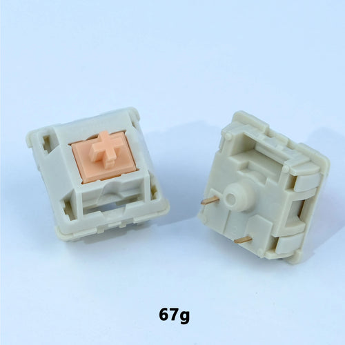 Holy Panda V2 Tactile Switch 55g 62g 67g POM Switche Mechanical