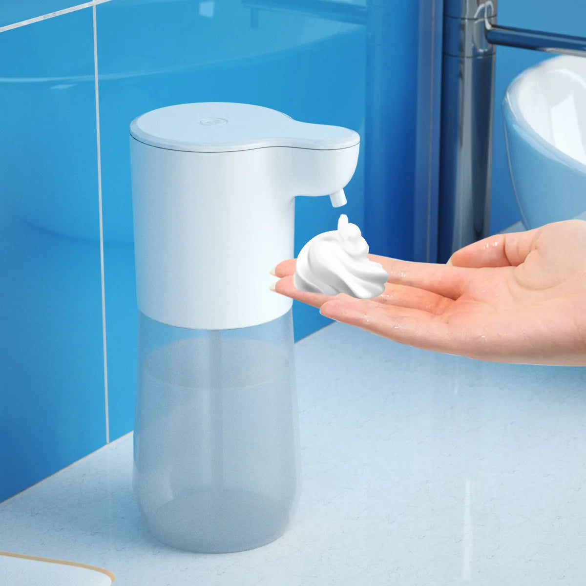 Automatic Soap Dispenser Soap Foam Dispenser Smart Sensor Soap