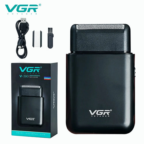 VGR Electric Shaver Professional Beard Trimmer Razor Portable Mini