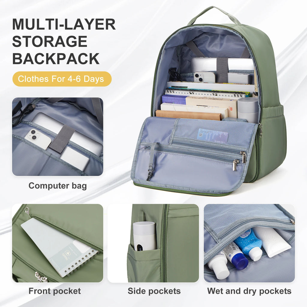 Easyjet Cabin Bag 45x36x20 Backpack, Travel Backpack Woman Ryanair