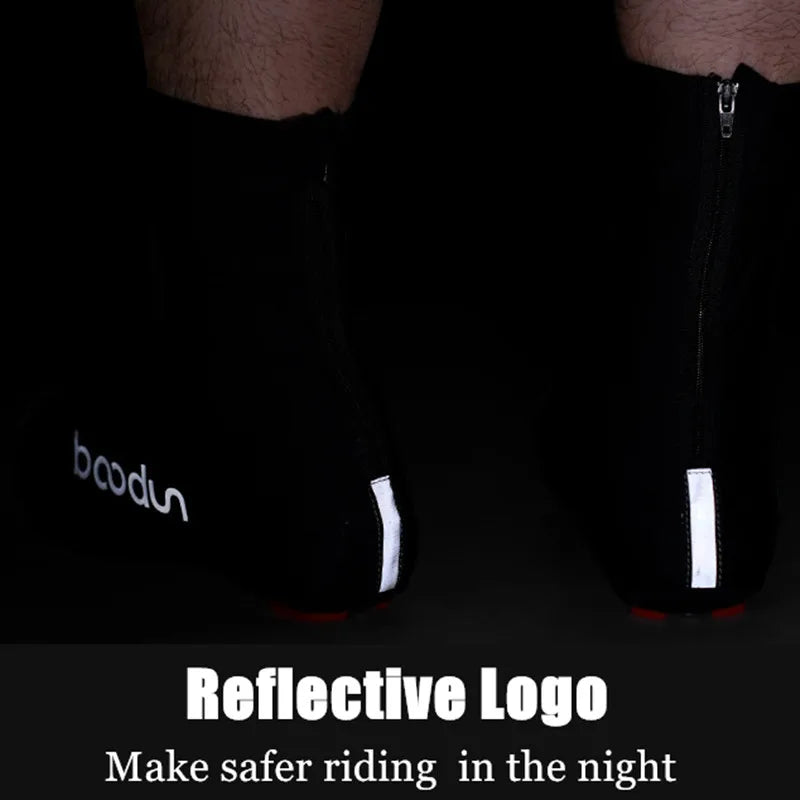 Elastic Breathable Cycling Shoe Cover for Men and Women, Road Mountain