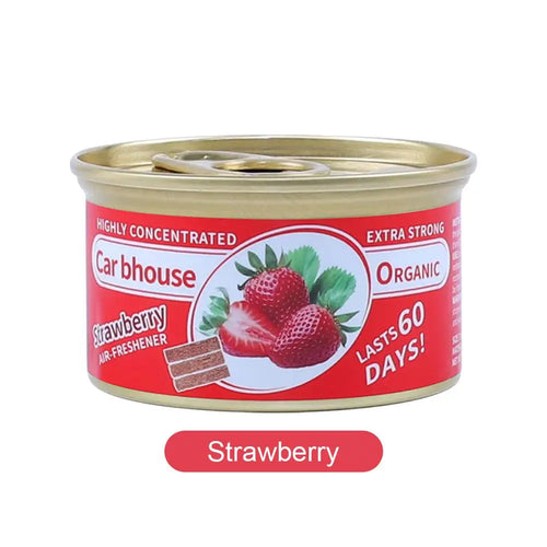 Car Flavoring Car Air Fresheners Perfume Canned Wood Blocks Coffee