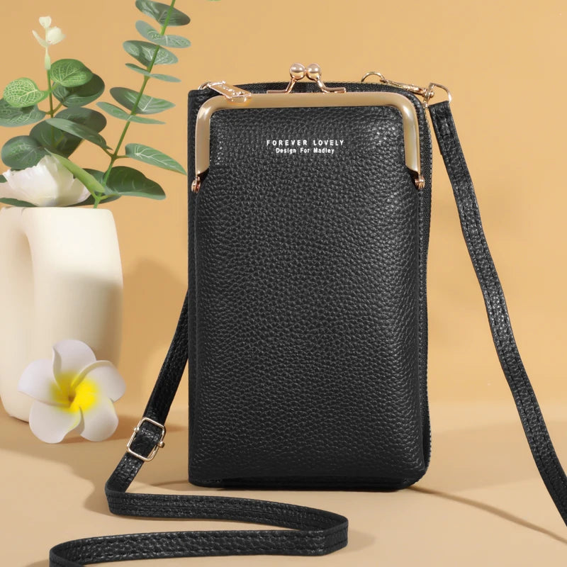 HOT Fashion Small Crossbody Bags Women Mini Matte Leather Shoulder