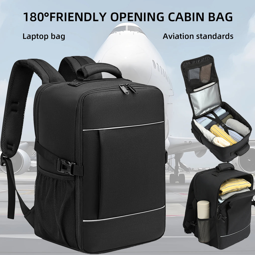 travel backpacks 40x20x25 ryanair cabin bag Unisex Carry-On