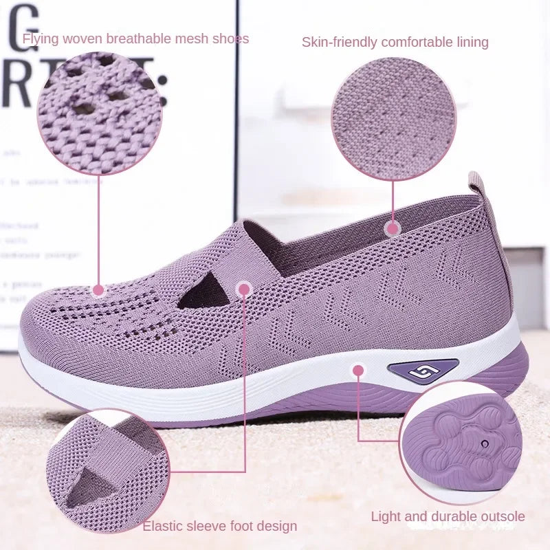 Women's Spring/Summer New Breathable and Comfortable, Mom's Single